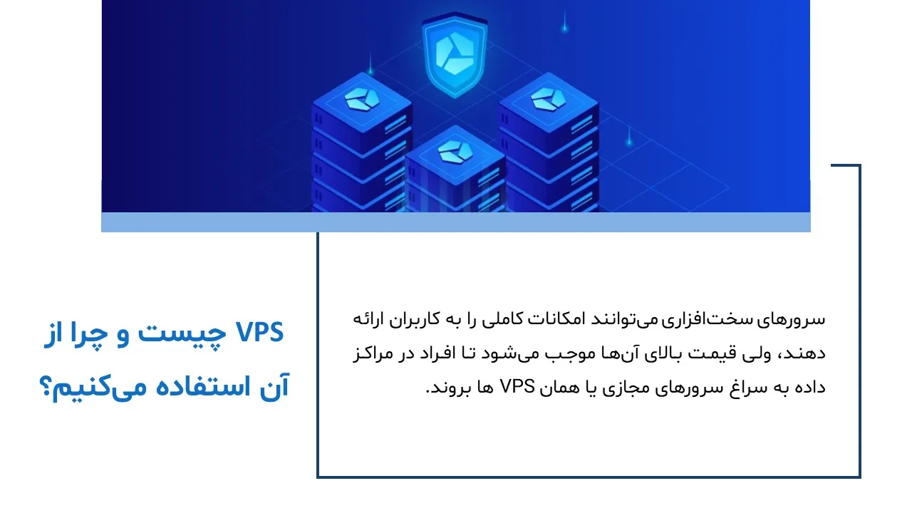 پاورپوینت سرور مجازی
