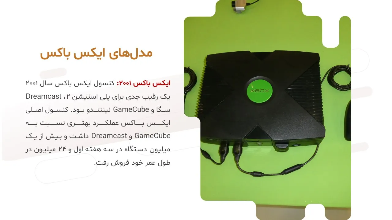 پاورپوینت ایکس باکس