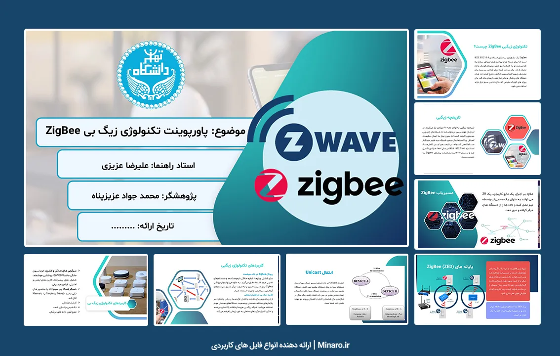 پاورپوینت تکنولوژی زیگ بی