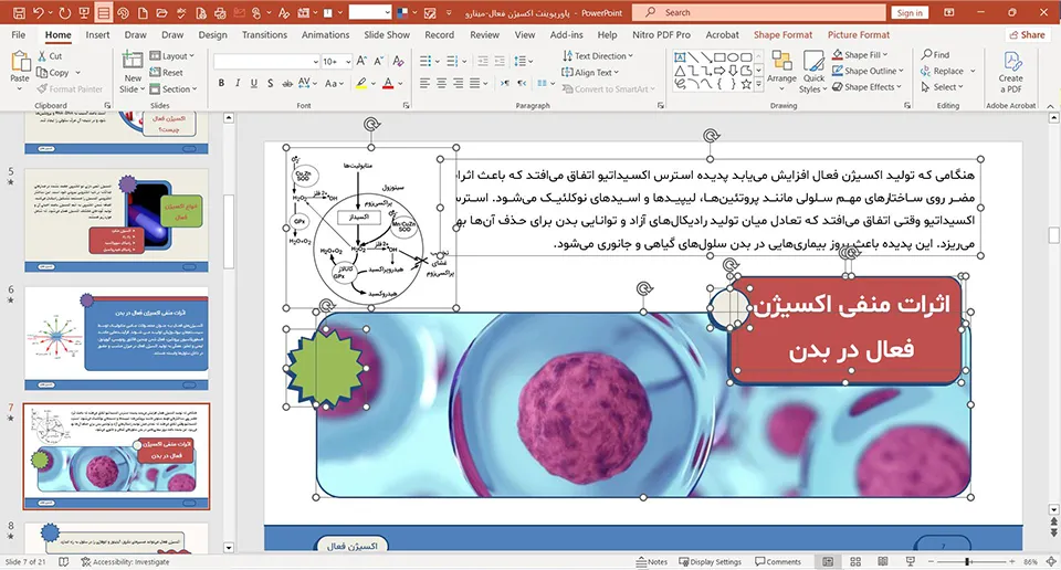 active-oxygen-powerpoint-02 پاورپوینت اکسیژن فعال