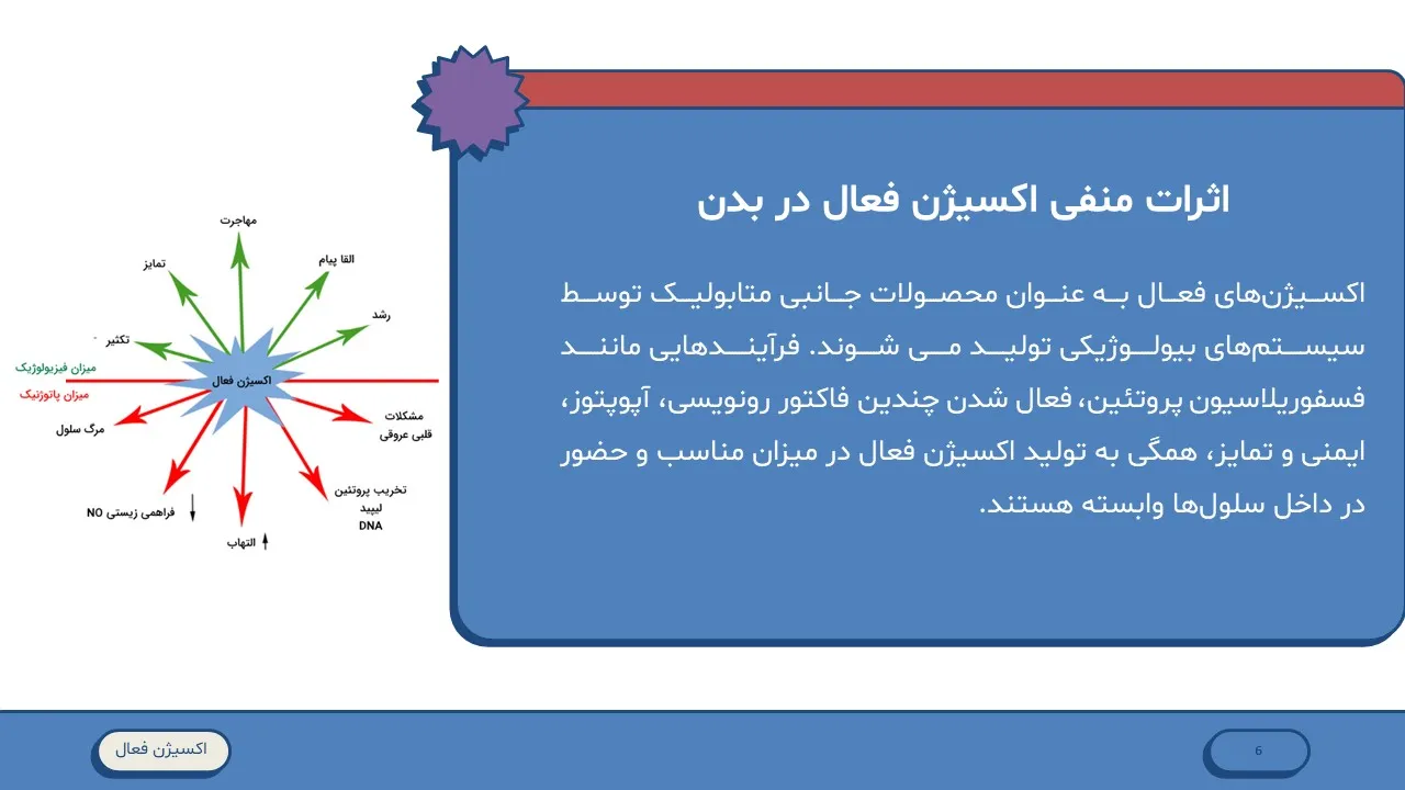 active-oxygen-powerpoint-07 پاورپوینت اکسیژن فعال
