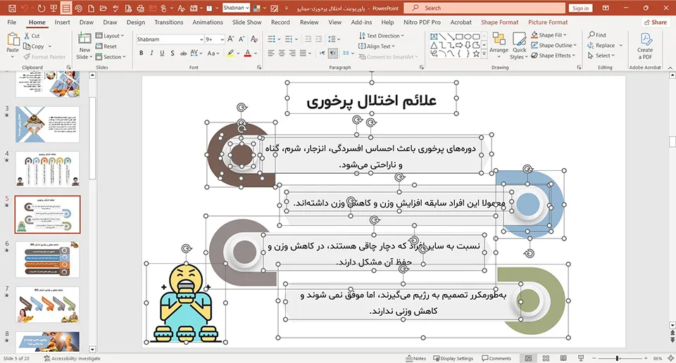 binge-eating-disorder-powerpoint-02 پاورپوینت اختلال پرخوری