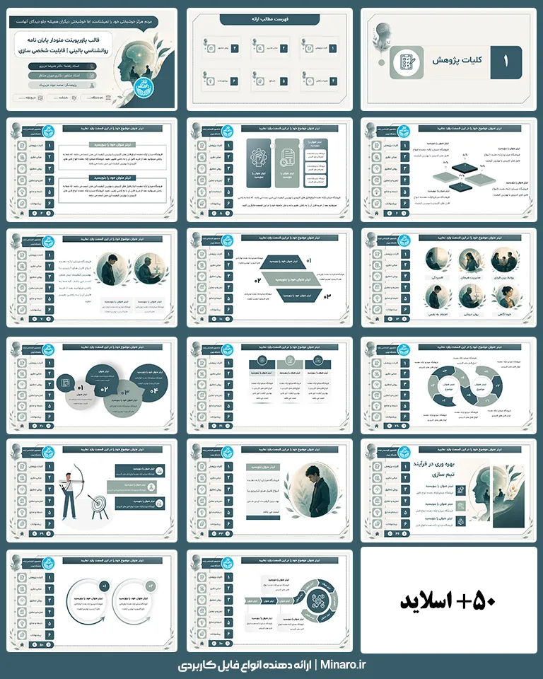 clinical-psychology-thesis-ppt-03 قالب پاورپوینت پایان نامه روانشناسی بالینی