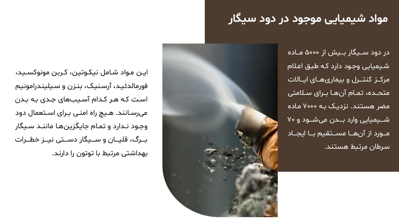 disadvantages-smoking-powerpoint-05 پاورپوینت ضررهای مصرف دخانیات