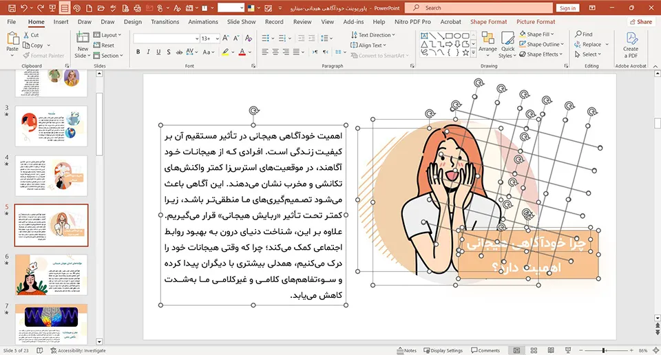 emotional-self-awareness-disorder-powerpoint-02 پاورپوینت خودآگاهی هیجانی