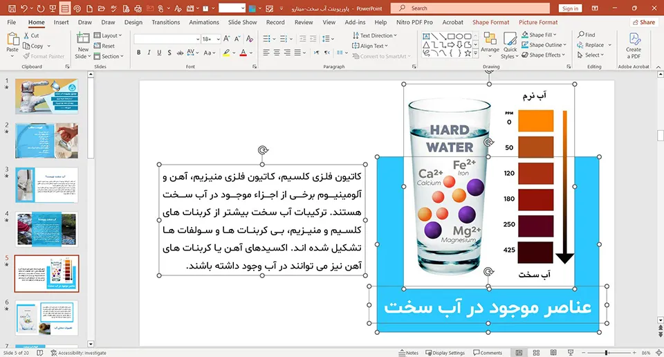 hard-water-powerpoint-02 پاورپوینت آب سخت