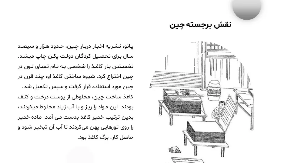 history-newspaper-powerpoint-06 پاورپوینت تاریخچه روزنامه