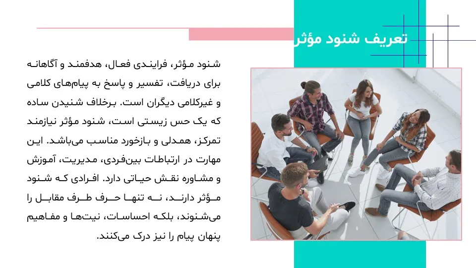 listening-questionnaire-powerpoint-05 پاورپوینت پرسشنامه شنود موثر