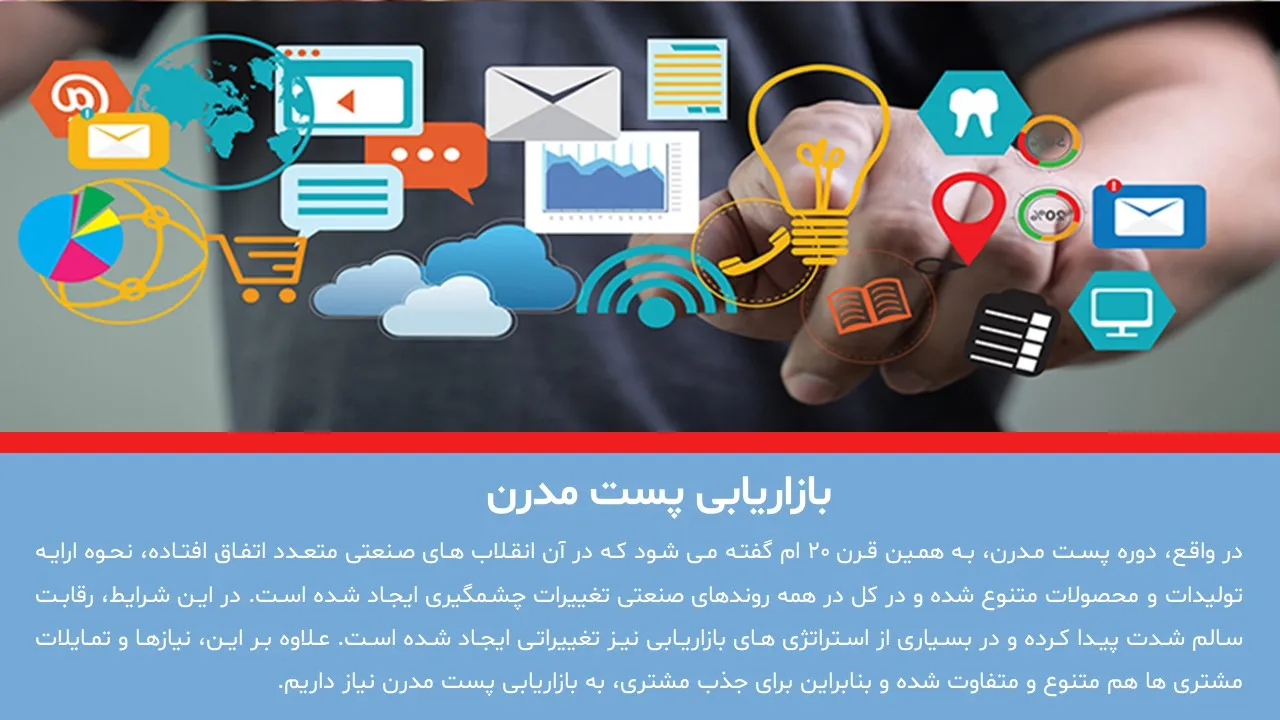 پاورپوینت بازاریابی پست مدرن