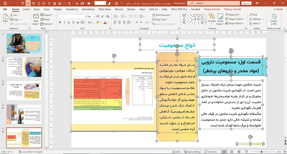 preventing-poisoning-children-powerpoint-02 پاورپوینت پیشگیری از مسمومیت کودکان