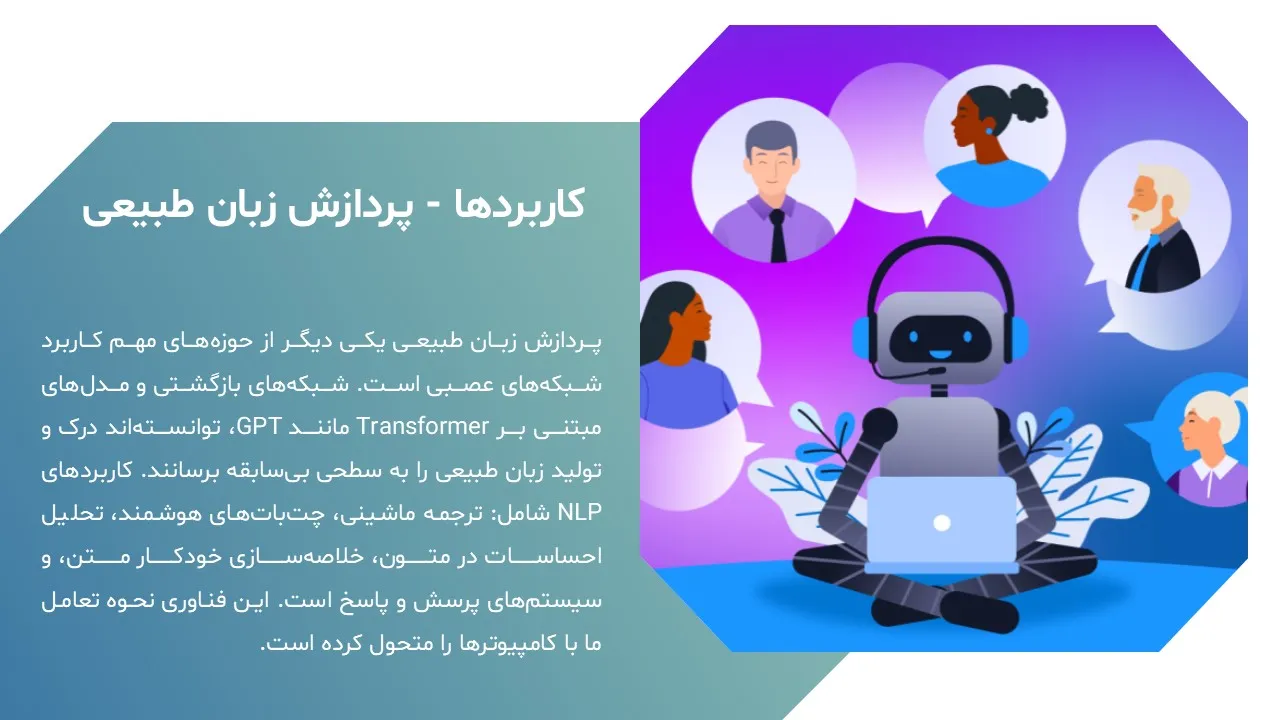 پاورپوینت شبکه های عصبی مصنوعی