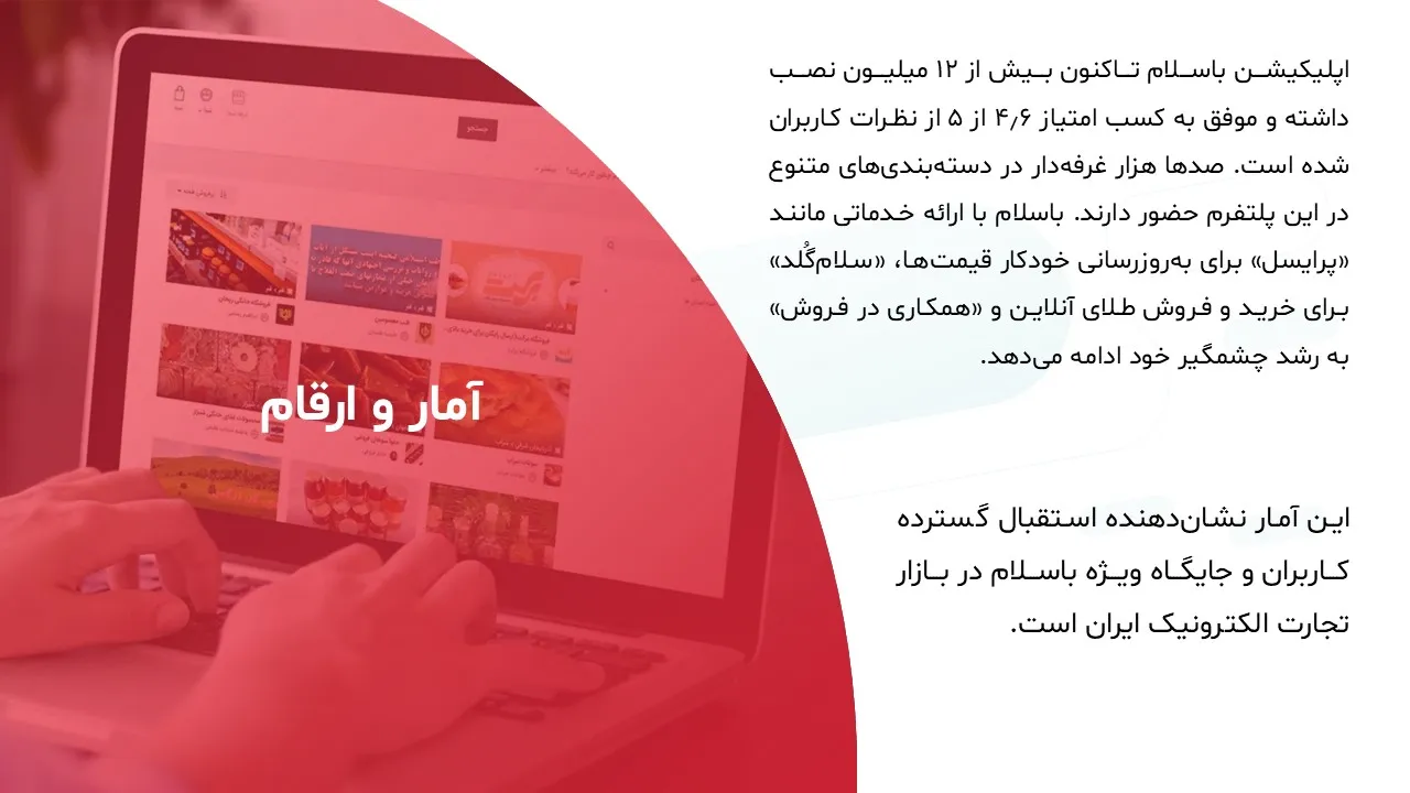 پاورپوینت سایت باسلام