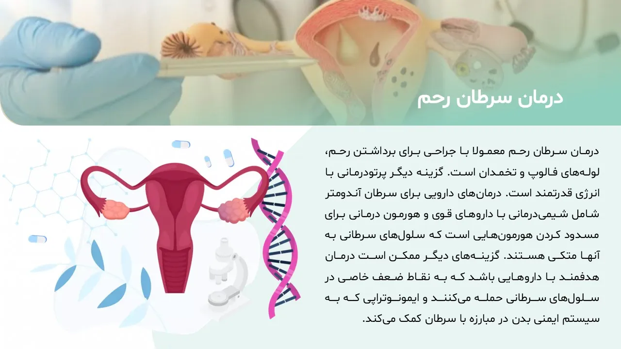 پاورپوینت سرطان رحم