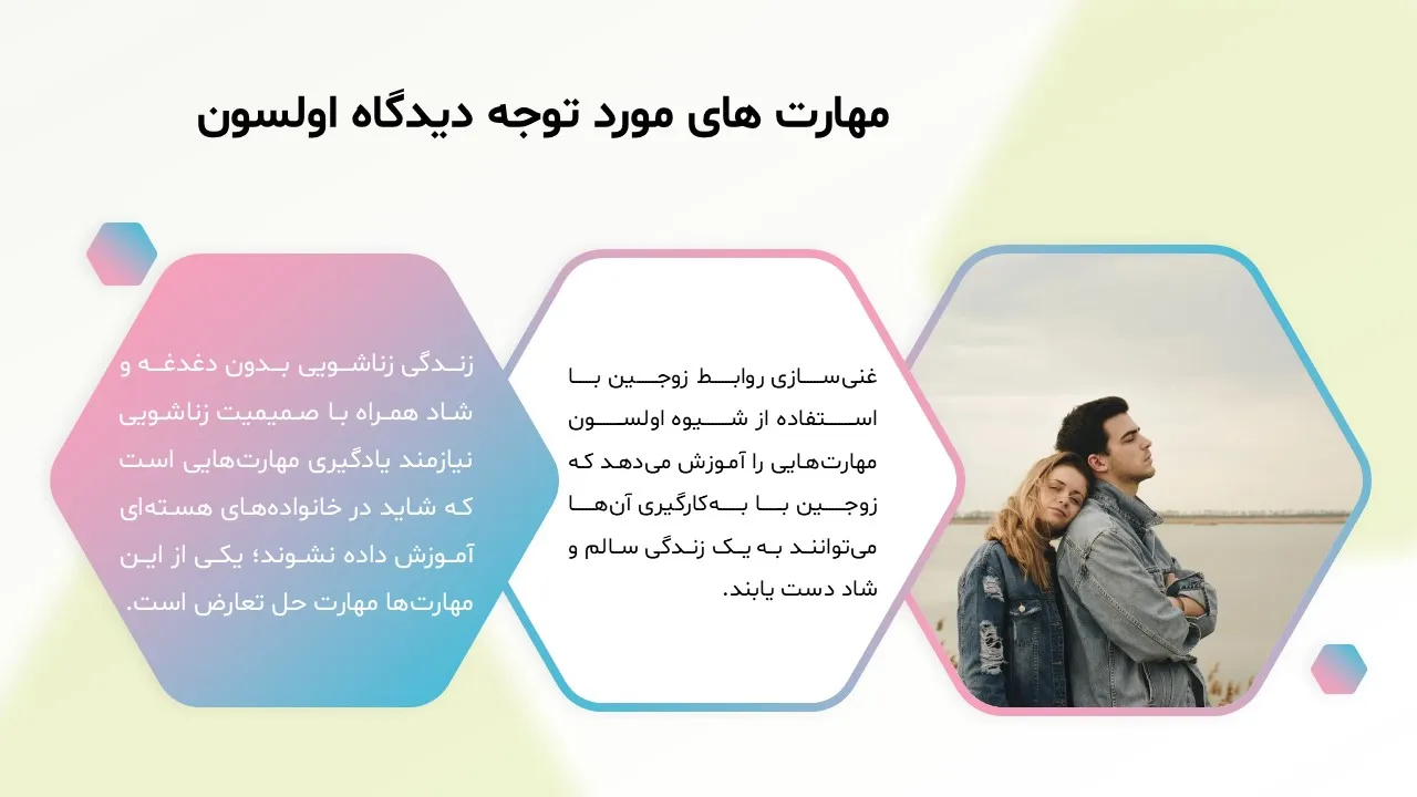 پاورپوینت غنی سازی روابط زوجین