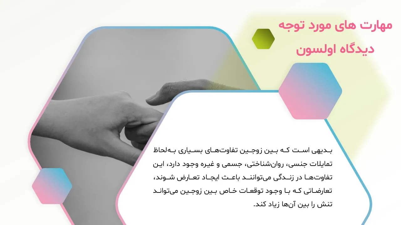 پاورپوینت غنی سازی روابط زوجین