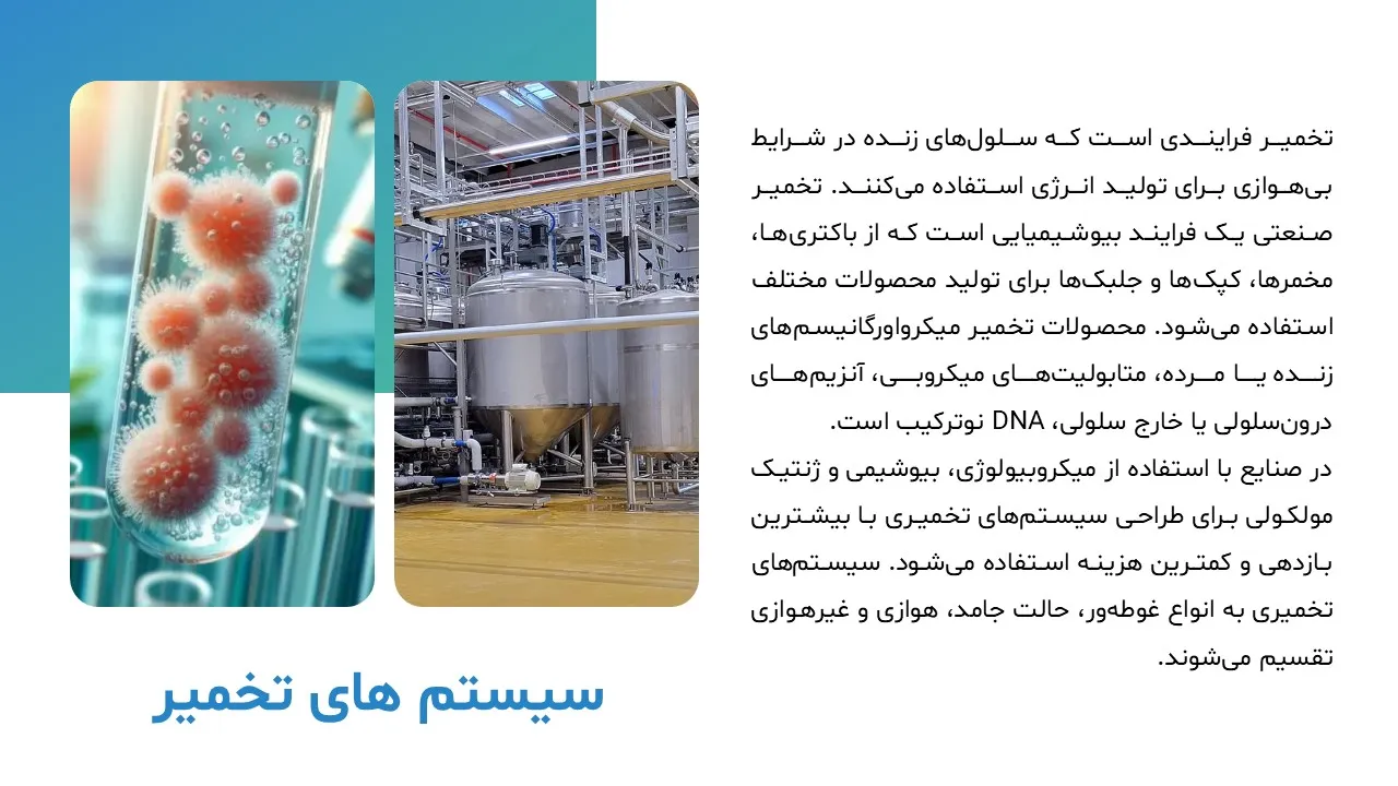پاورپوینت میکروبیولوژی صنعتی