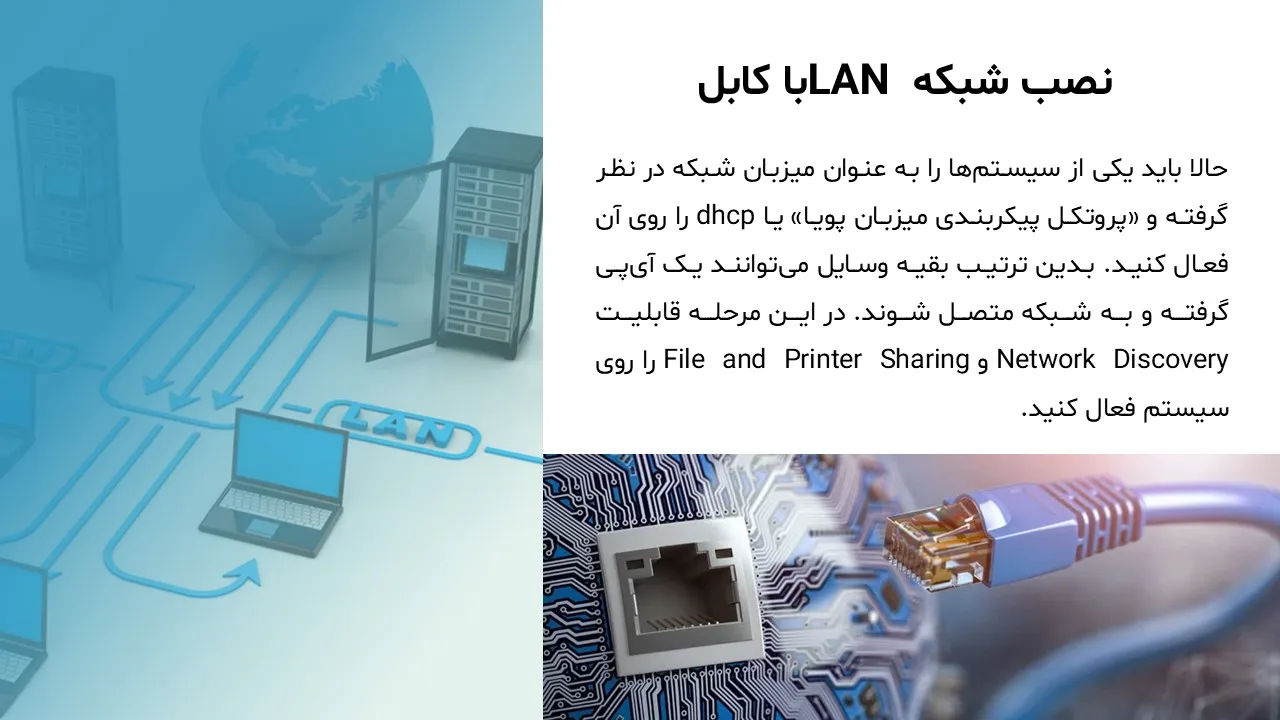 lan-network-powerpoint-03 پاورپوینت شبکه LAN