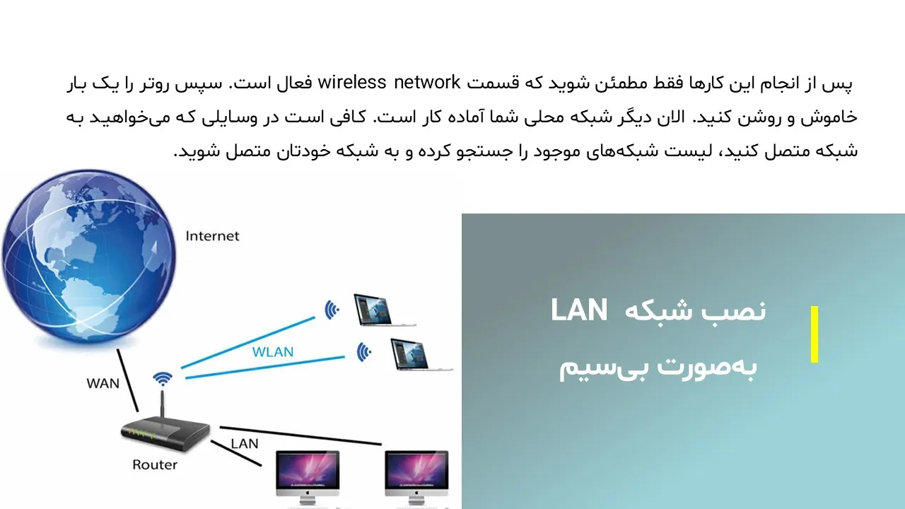 lan-network-powerpoint-06 پاورپوینت شبکه LAN