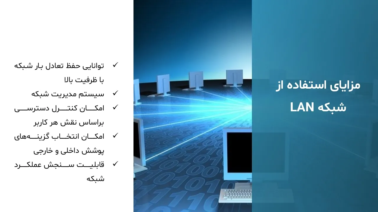 lan-network-powerpoint-07 پاورپوینت شبکه LAN
