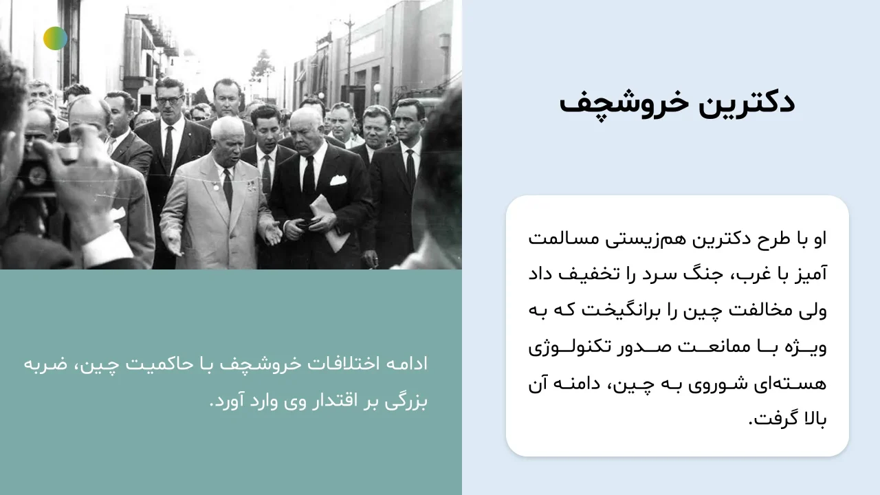پاورپوینت نیکیتا خروشچف