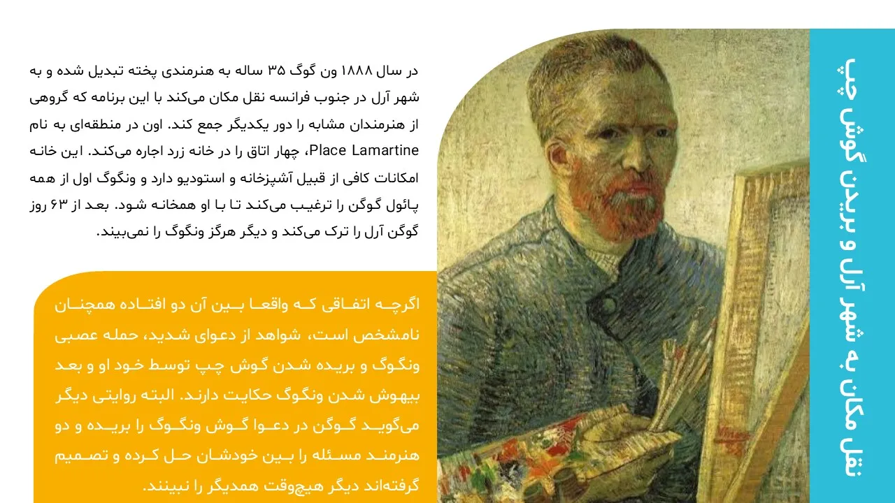 پاورپوینت ونسان ونگوگ