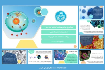 پاورپوینت تکثیر ویروس