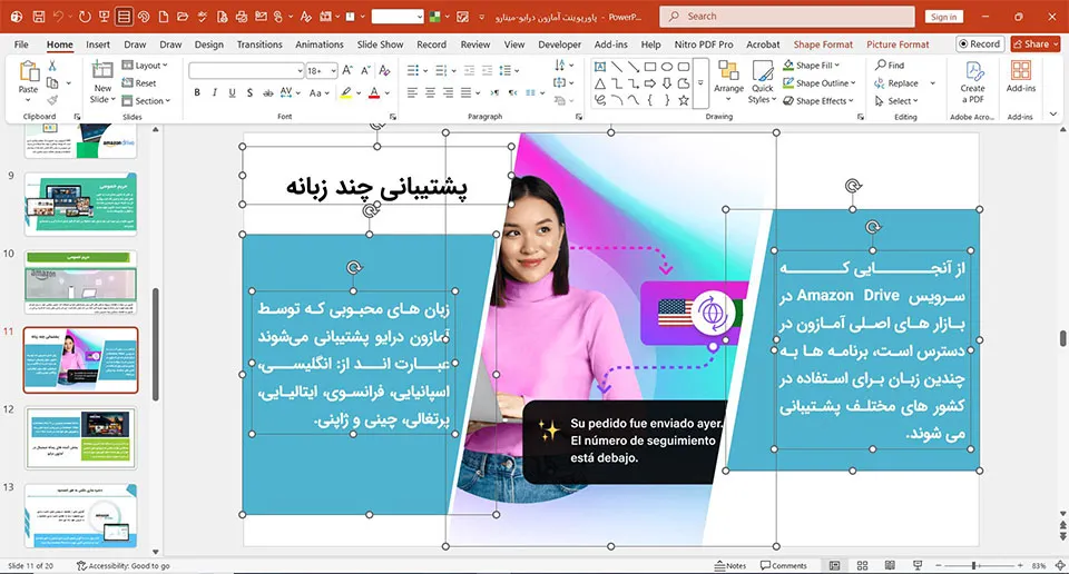 amazon-drive-powerpoint-02 پاورپوینت آمازون درایو