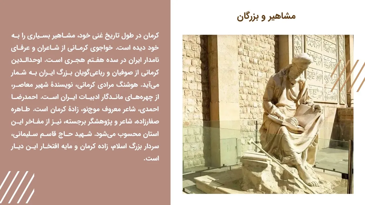 پاورپوینت استان کرمان