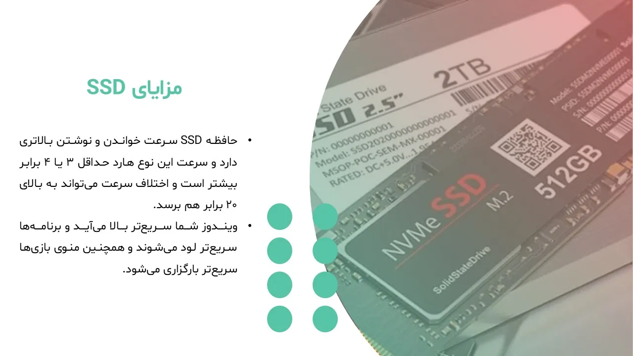 پاورپوینت هارد SSD