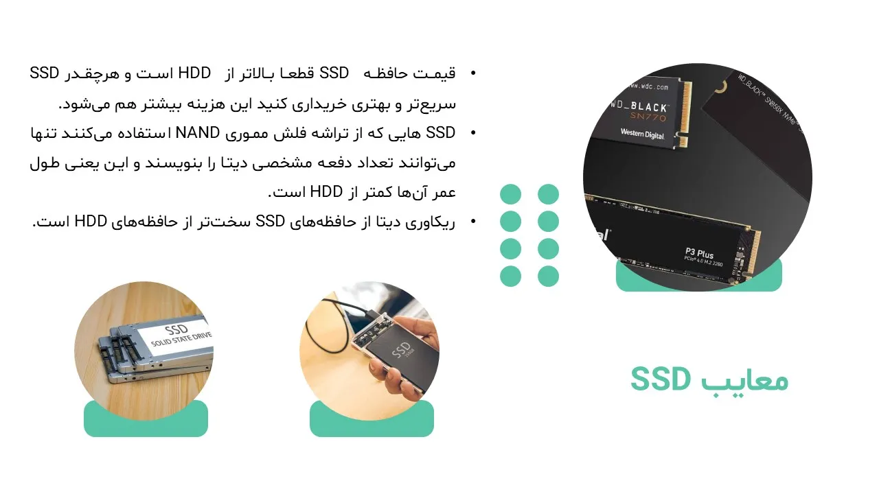 پاورپوینت هارد SSD